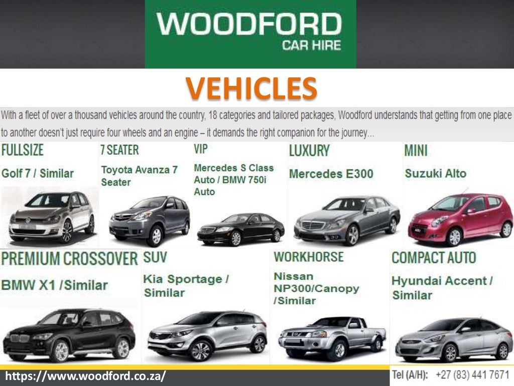 Affordable Thrifty Car Hire In South Africa