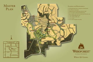 Woodforest map