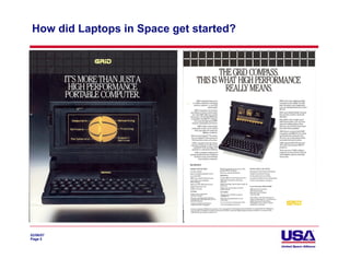 How did Laptops in Space get started?




02/06/07
Page 5
 