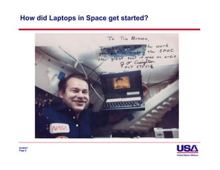 How did Laptops in Space get started?




02/06/07
Page 6
 