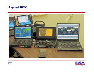 Beyond SPOC…




02/06/07
Page 9
 