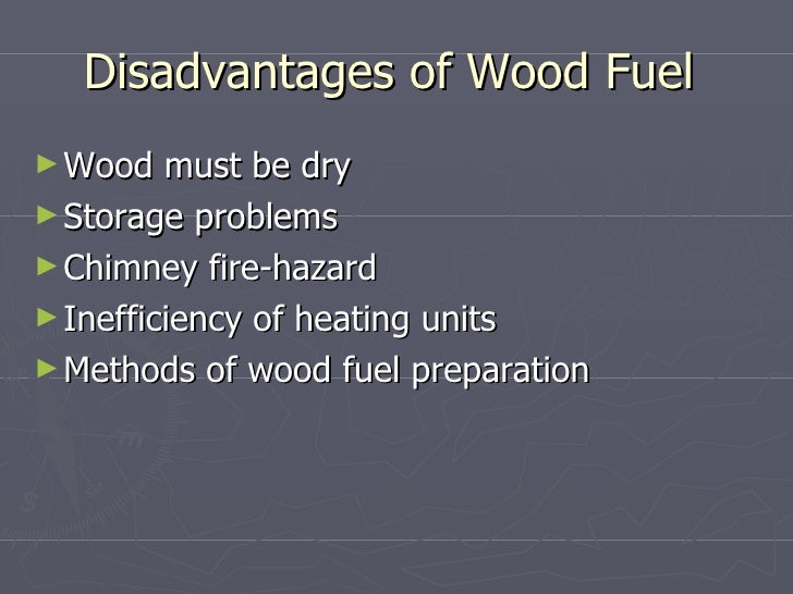 Wood fuel presentation