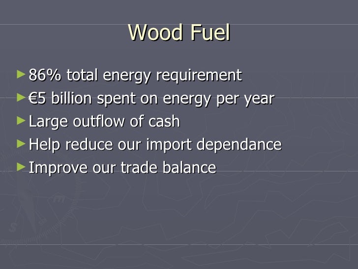 Wood fuel presentation