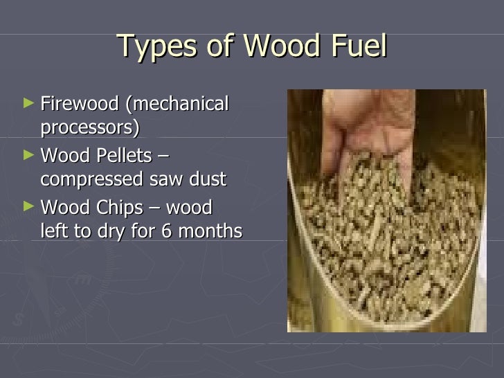 Wood fuel presentation