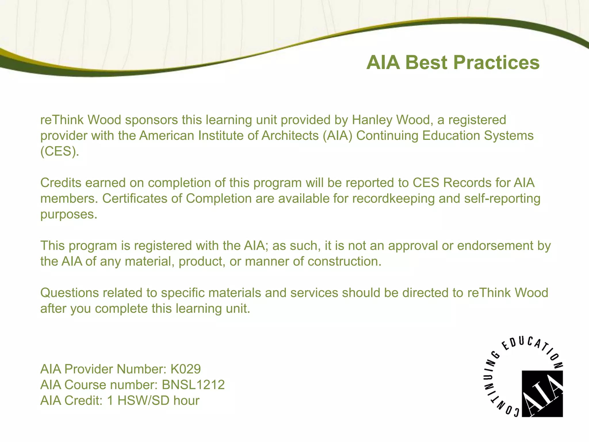 Wood in Buildings: Steps to Durability and Longevity | PDF