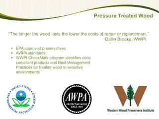 Wood in Buildings: Steps to Durability and Longevity | PDF