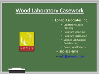Wood Laboratory Casework ,[object Object]