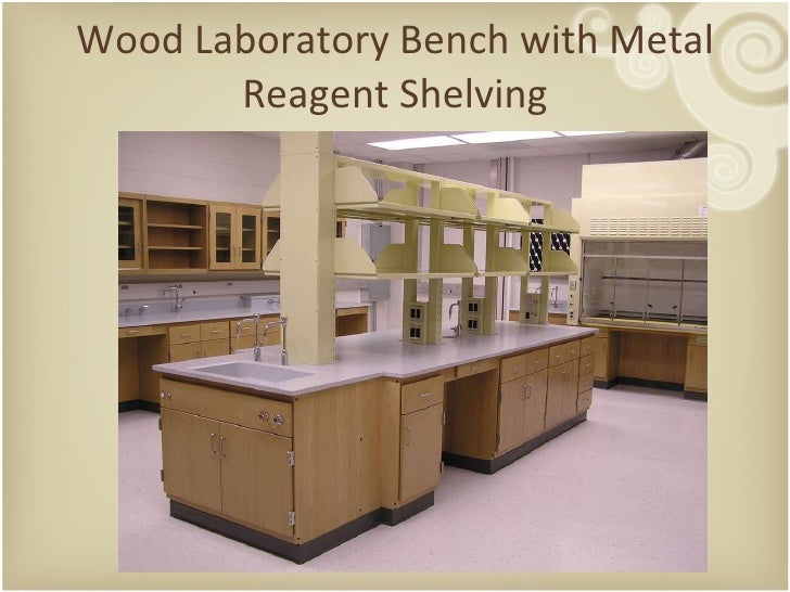 Wood Laboratory Furniture for Science Labs