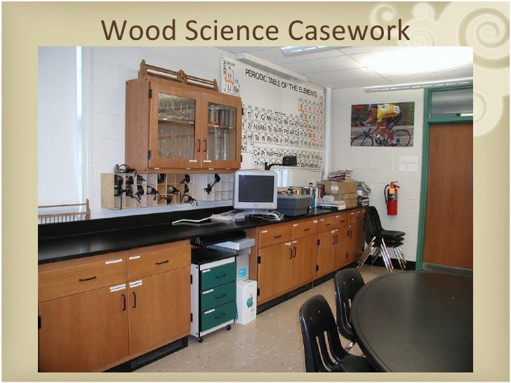Wood Laboratory Furniture for Science Labs