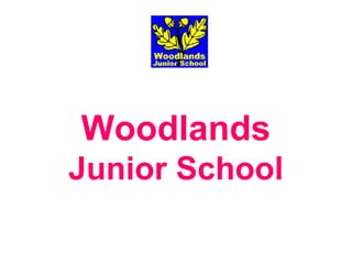 Woodlands
Junior School

 