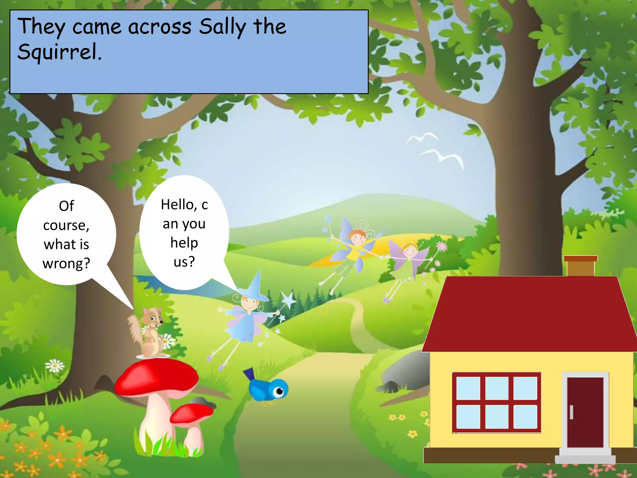 Woodland walk story maker | PPT