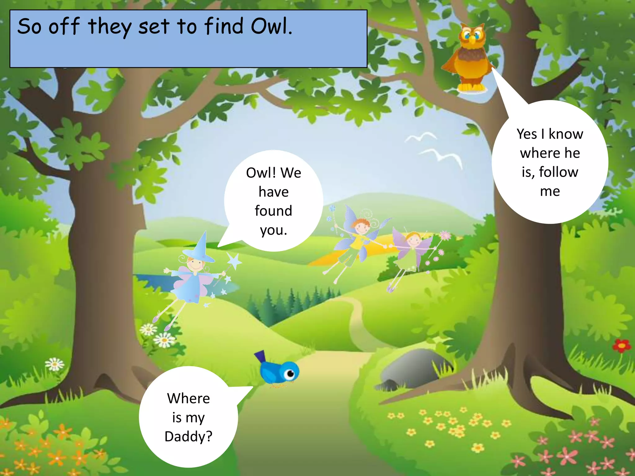 Woodland walk story maker | PPT