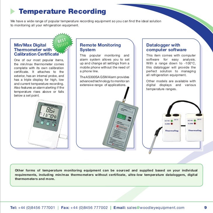 Woodley Clinical Trials Equipment Brochure 2011