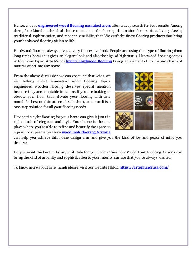 Wood Look Flooring Arizona