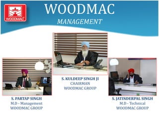 Hydraulic hot press for plywood  Woodmac Industries - woodmac Industries -  Medium