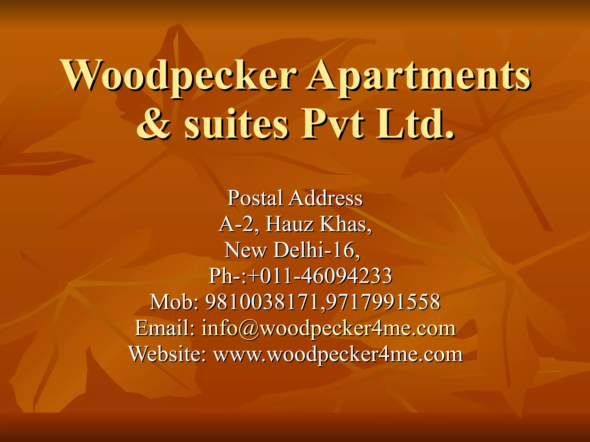Woodpecker Power Point PPT woodpecker-power-point-ppt