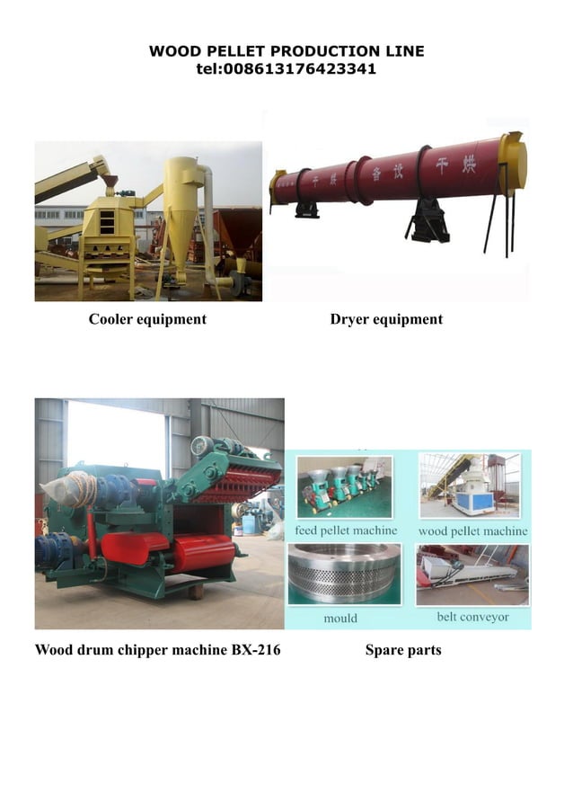 biomass pellet production line | PDF