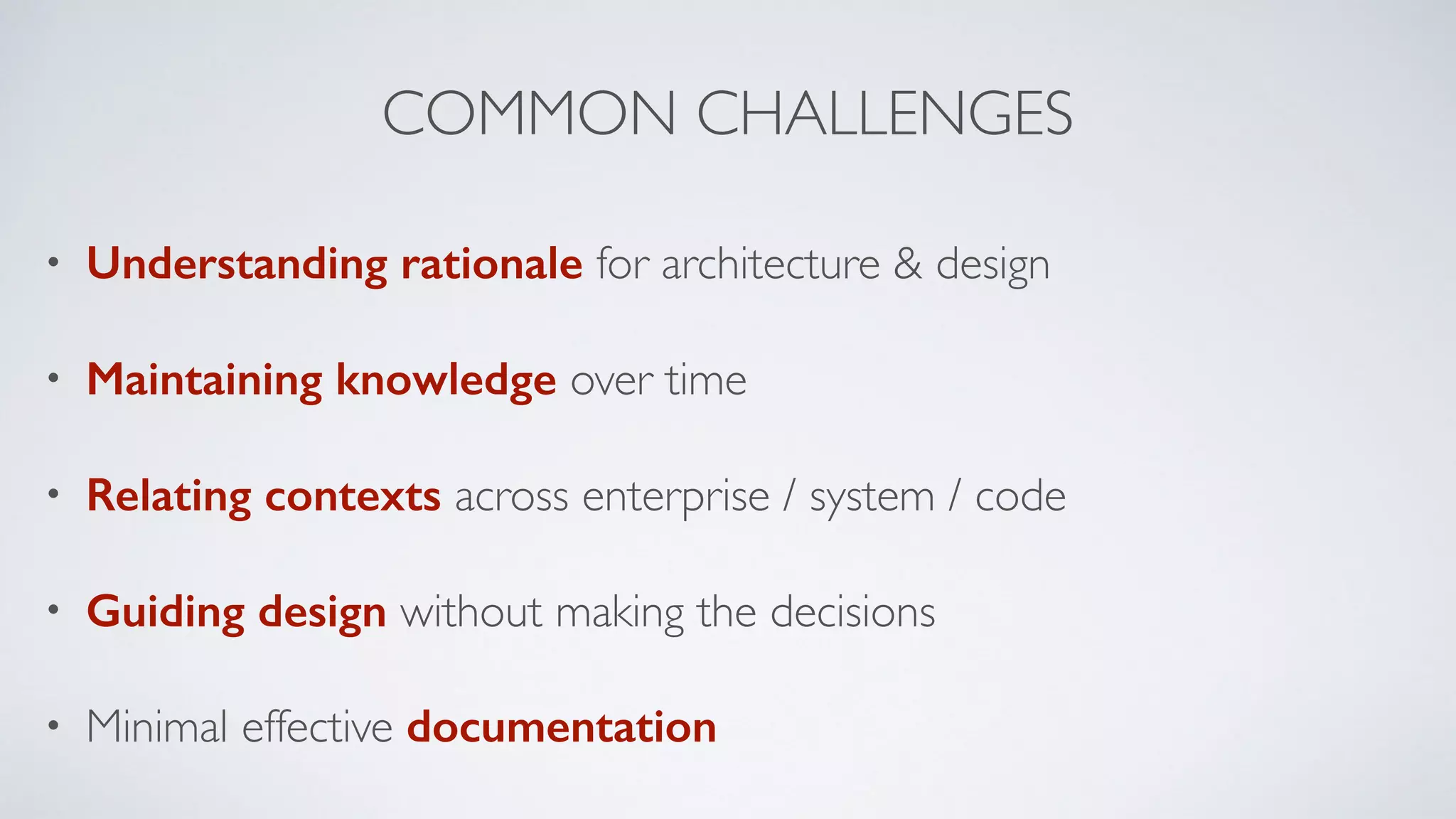 Using Software Architecture Principles in Practice | PPT