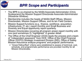 Woods.edwards.pm challenge bpr presentation 2012 v1 | PPT