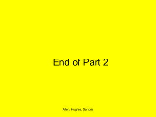 End of Part 2 