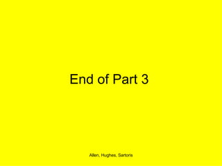 End of Part 3 