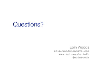 Summary of Common Attacks
Social Engineering 
(Attack the people)
Blufﬁng, bribery, coercion, …
Network Attacks
(Protocol exploits)
SYN ﬂoods, DDoS, DNS attacks, …
Application Attacks 
(Flaws and bugs)
XSS, SQL injection, corrupted input
(fuzz), DLL attacks, CGI/SSI attacks …
Programming Attacks 
(Abuse of a language)
Stack overﬂows, buffer overﬂows,
known bugs in libraries, …
Crypto Attacks 
(Algorithms or design)
Known plain/cipher text, randomness,
cert forgery, man in the middle, trafﬁc
analysis…
 