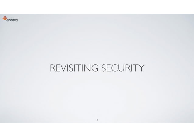 Secure by Design - Security Design Principles for the Working Architect ...