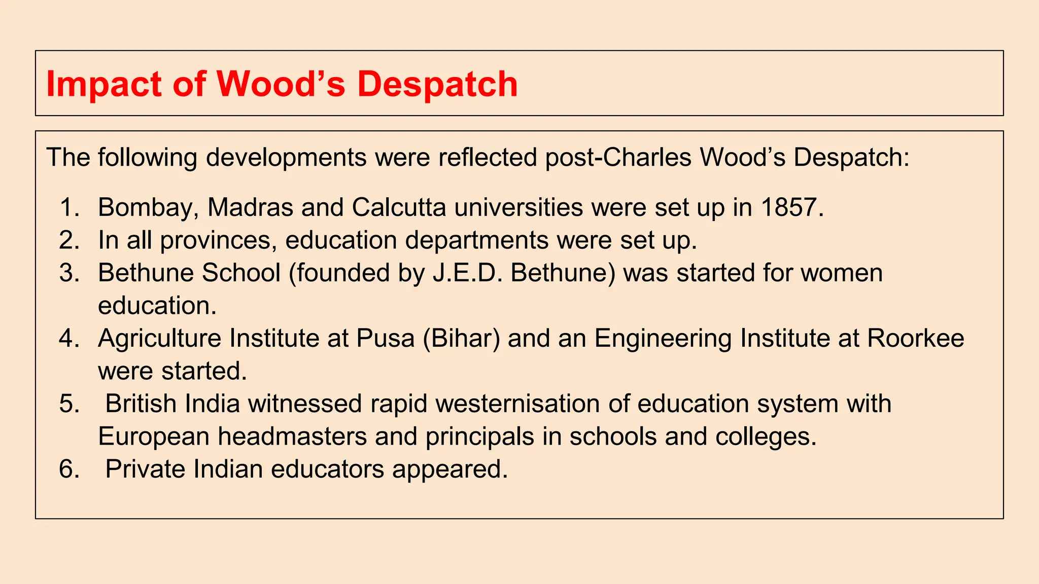 Woods Despatch- History of Education in India.pptx
