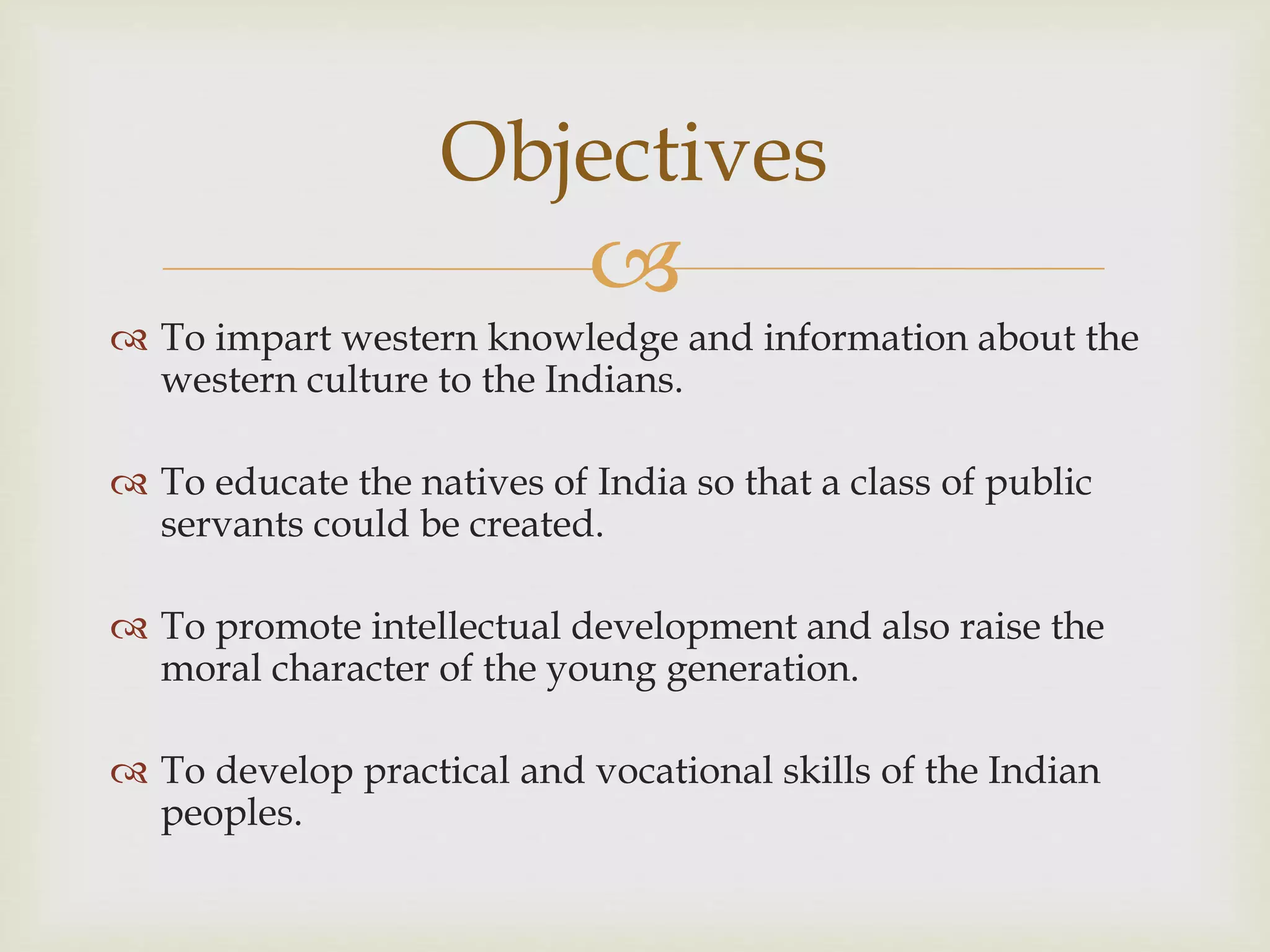 WOOD'S DESPATCH 1854 | PPTX