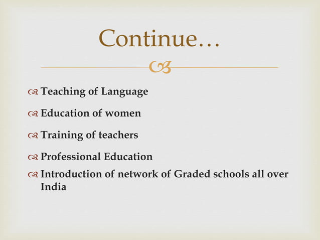 WOOD'S DESPATCH 1854 | PPTX