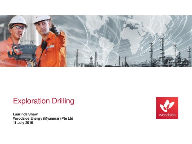 Woodside Energy (en) Exploration Drilling