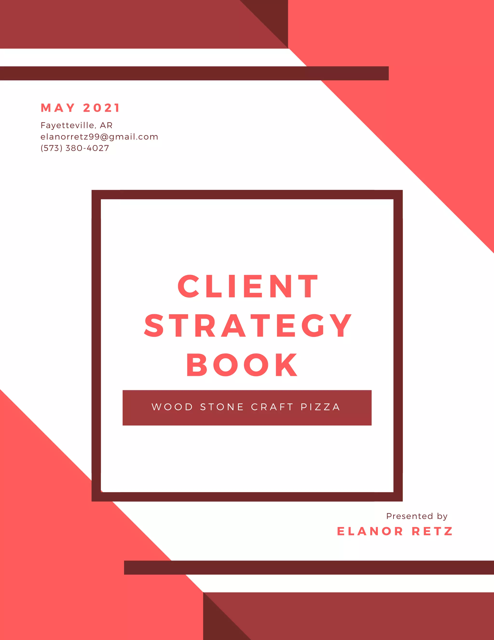 Client strategy book - example 1 | PDF