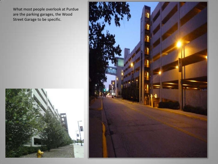 Wood street parking garage