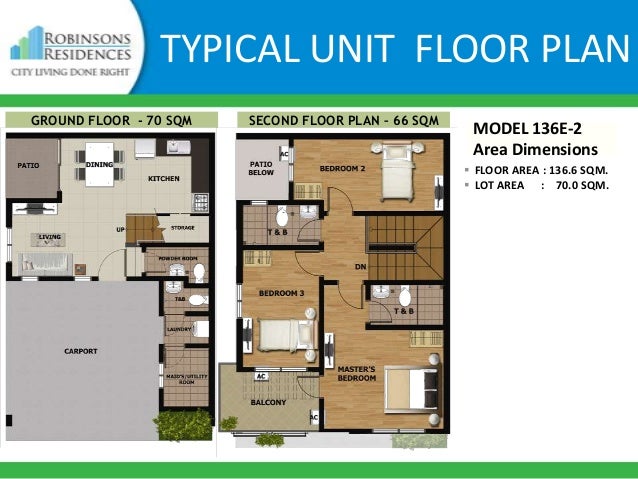 Floor Plan 70 Sqm House Design Philippines House Storey