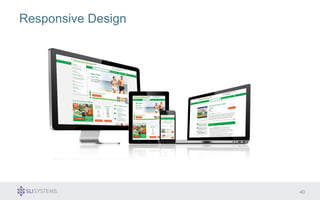 40 
Responsive Design 
 