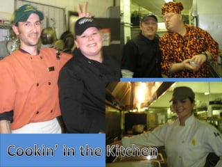 Cookin’ in the Kitchen