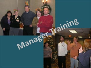 Manager Training