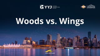 Woods vs. Wings
 