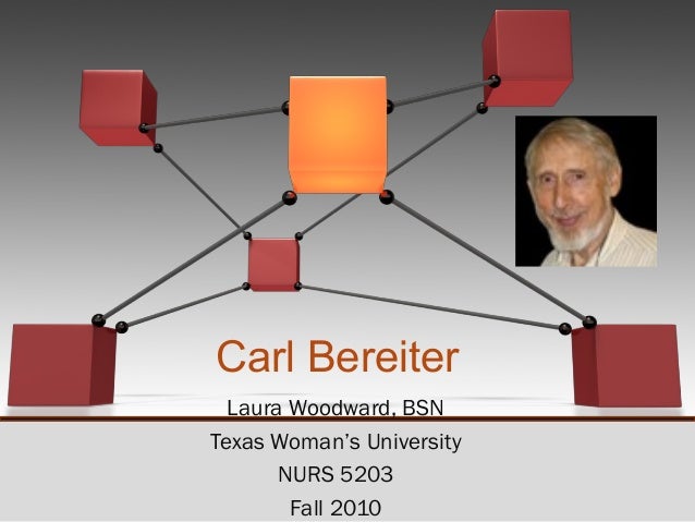 Bereiter theory presentation