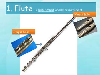 Woodwind instruments | PPTX