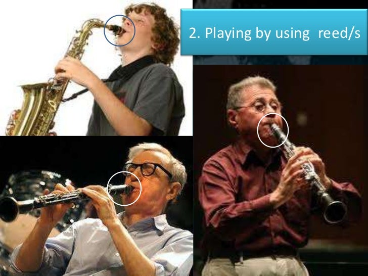 Woodwind instruments