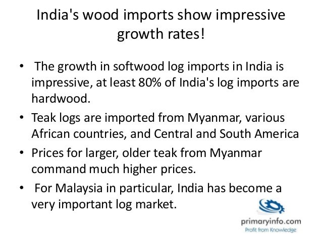Wood &amp; wood products