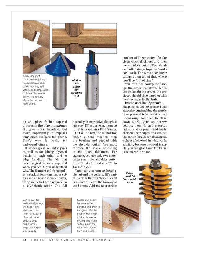 Woodworker Router Projects and Techniques PDF