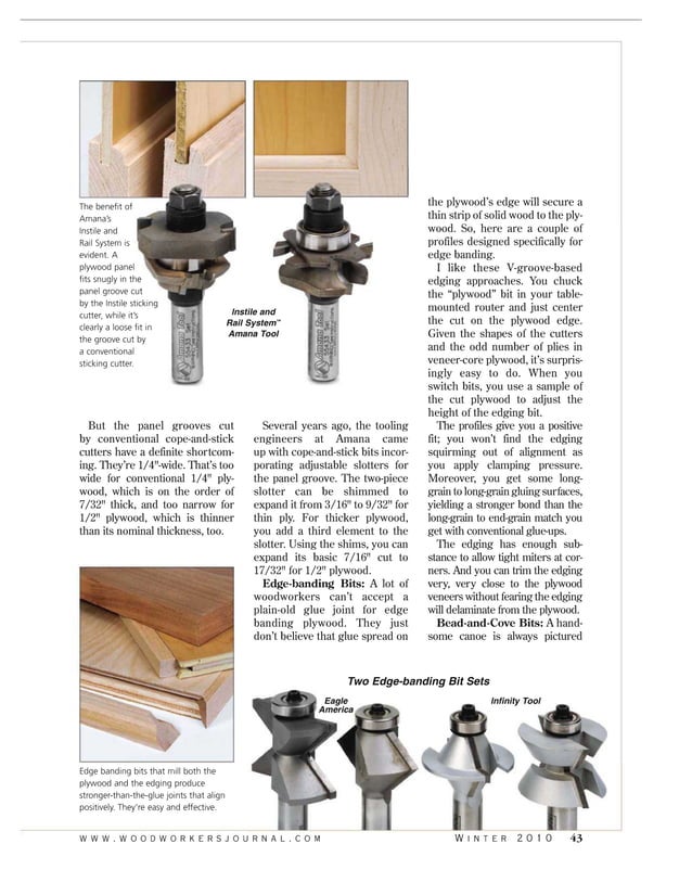 Woodworker Router Projects and Techniques PDF