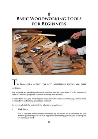Woodworking Guide | PDF