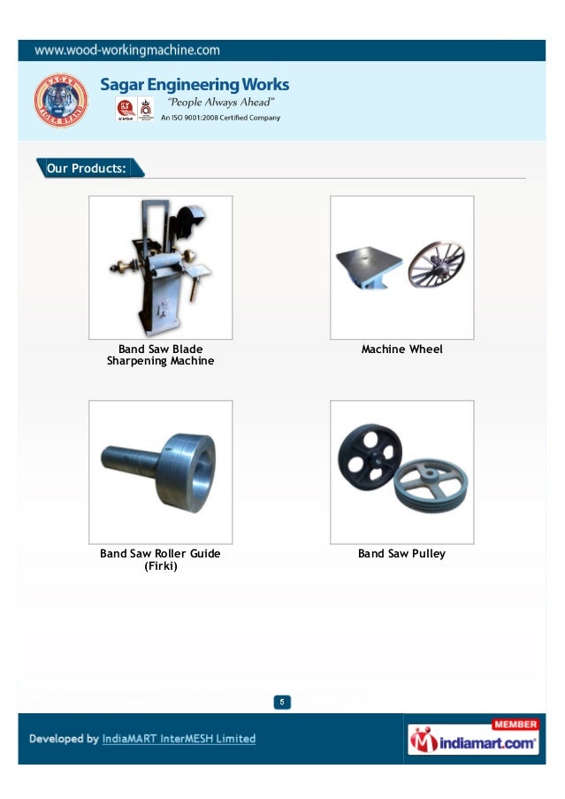 Sagar Engineering Works Nagpur Wood Machines Trolleys