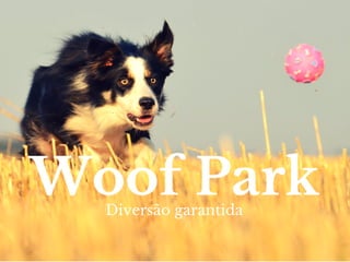 Woof ParkDiversão garantida
 