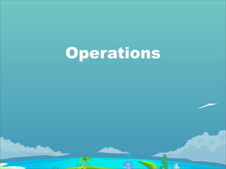Operations
 