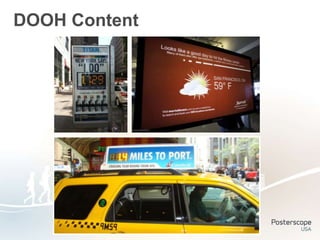 DOOH Content
 