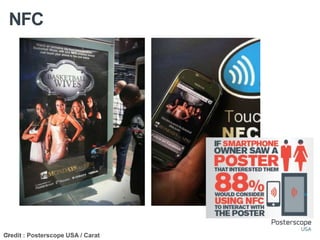 NFC




Credit : Posterscope USA / Carat
30
 